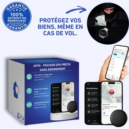 GPS-Tracker senza abbonamento