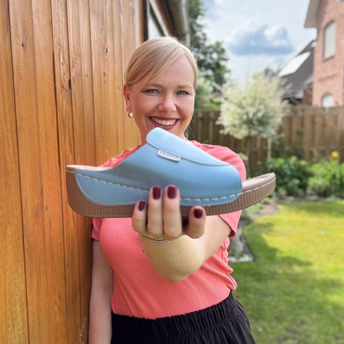 Sandali ergonomici e resistenti