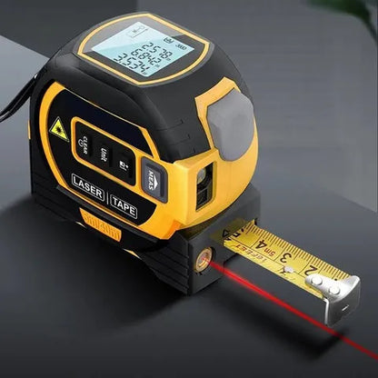 Metro a nastro laser 3 in 1 - precisione e innovazione