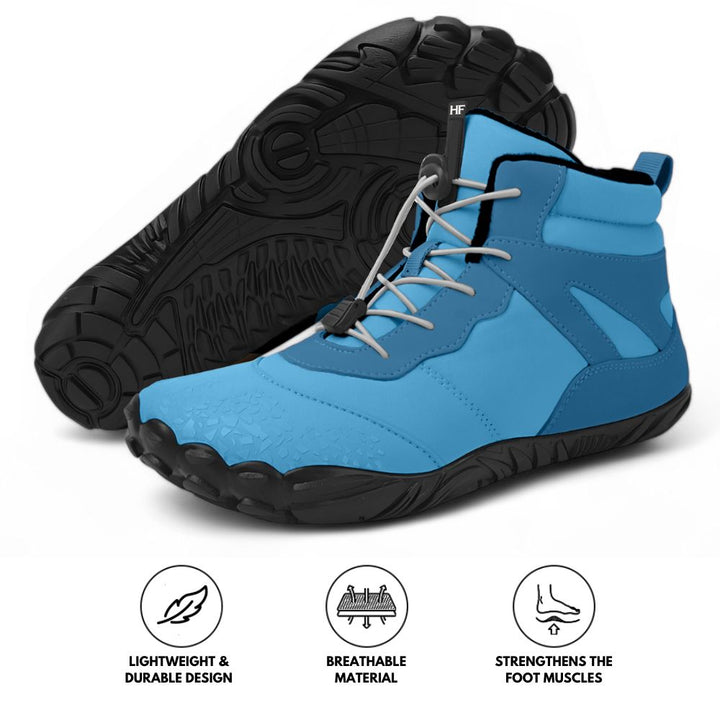 Vindra Flex - Scarpa invernale universale a piedi nudi (impermeabile)