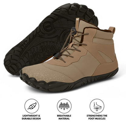 Vindra Flex - Scarpa invernale universale a piedi nudi (impermeabile)