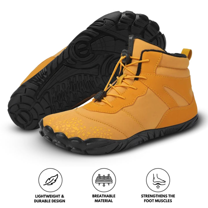 Vindra Flex - Scarpa invernale universale a piedi nudi (impermeabile)