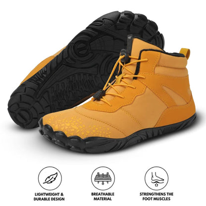 Vindra Flex - Scarpa invernale universale a piedi nudi (impermeabile)