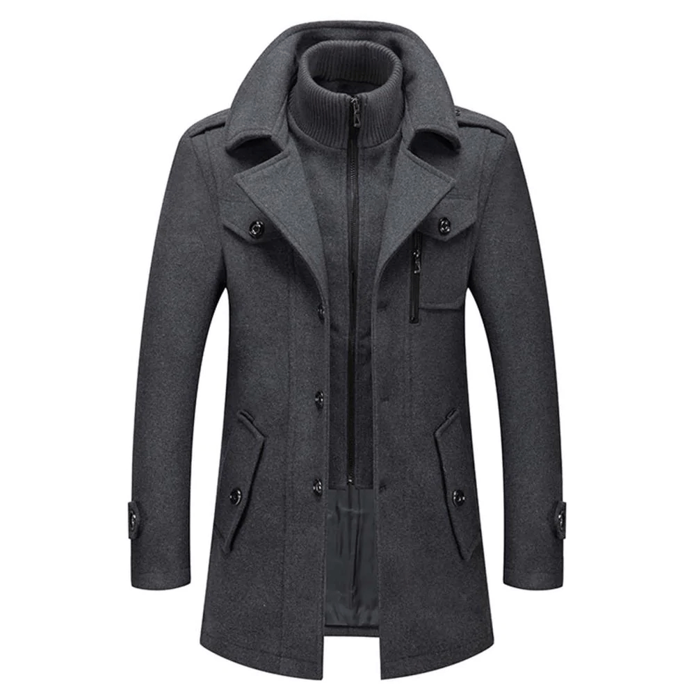 LUCAS | Cappotto invernale elegante