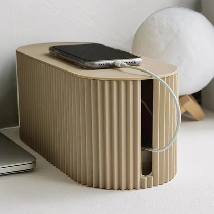 CableBox - Scatola portaoggetti chic e minimalista