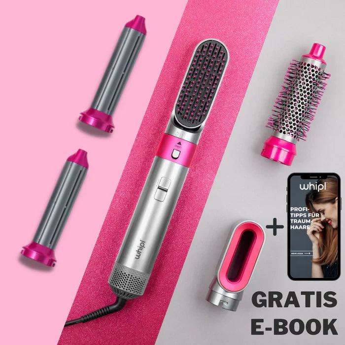 Whipl™ AirStyler + eBook gratuito