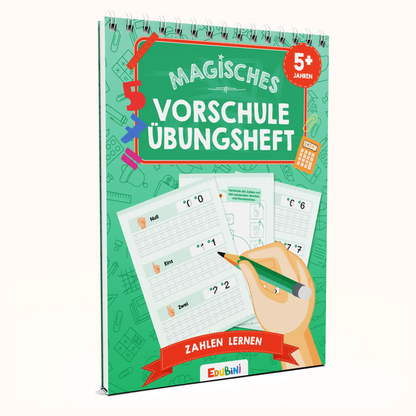 Magische Übungshefte (4er Bundle)