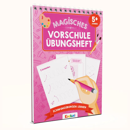 Magische Übungshefte (4er Bundle)