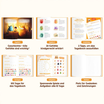 Libro di testo per bambini - con set di kart gratuito