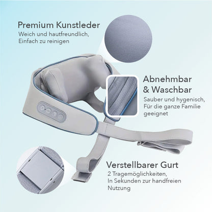 KörperHilfe® Shiatsu MassagePro - Termo-massaggiatore intelligente