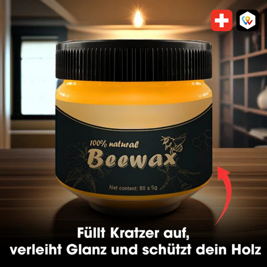 Pflegewachs per Holzoberflächen