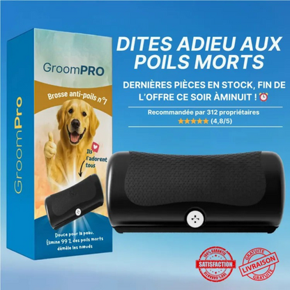Spazzola per peli di animali domestici
