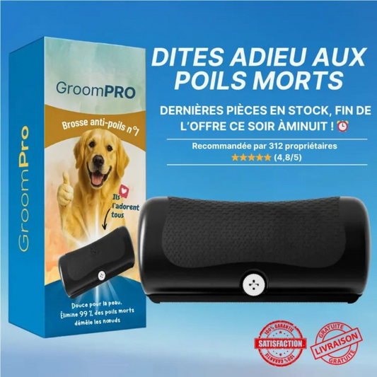 Spazzola per peli di animali domestici