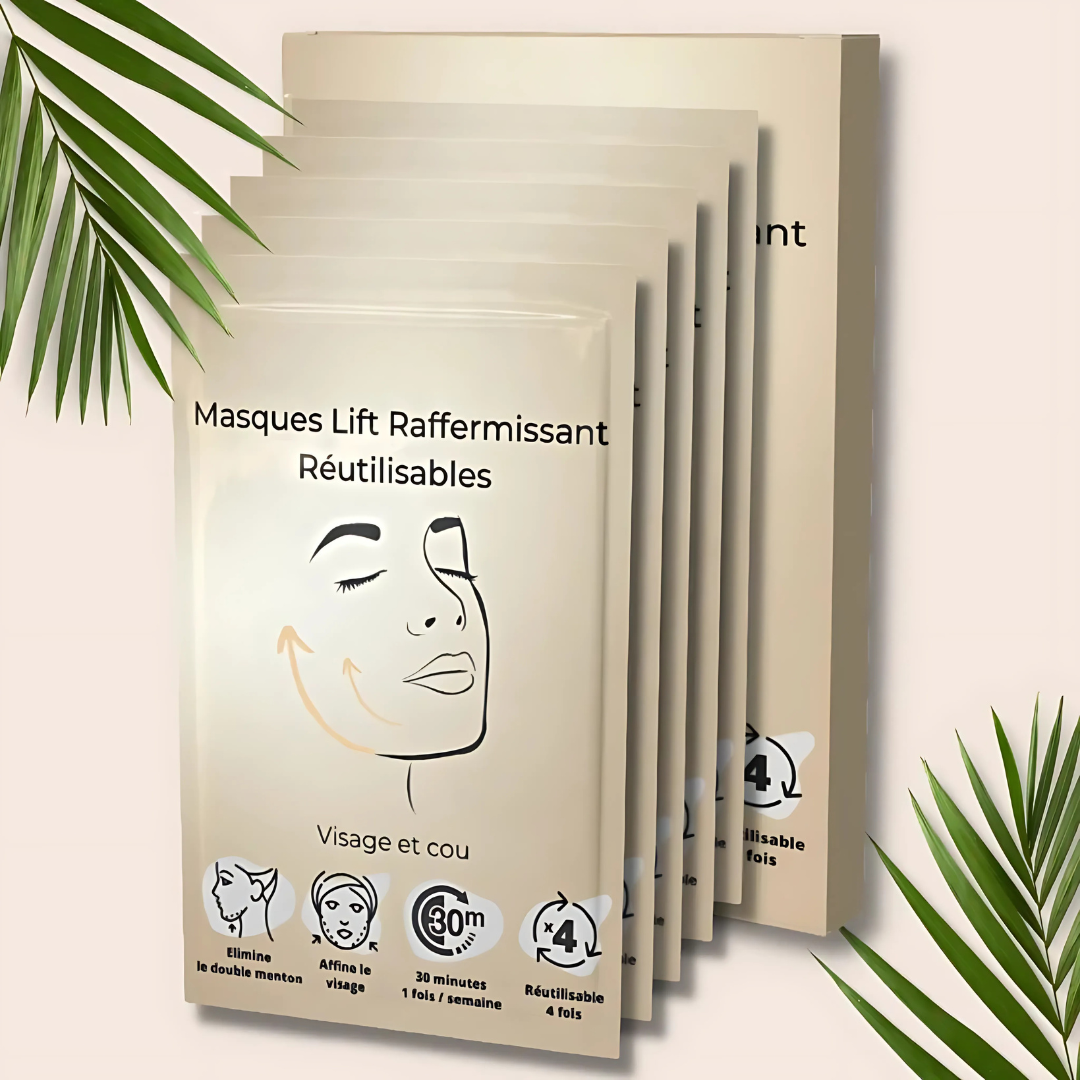 Maschera viso rassodante
