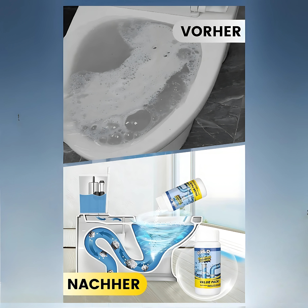 Abflussreiniger in caso di arresto