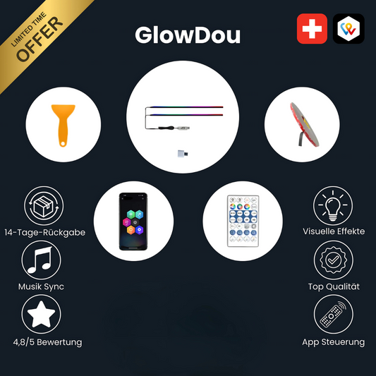 GlowLine LED Ambientebeleuchtung