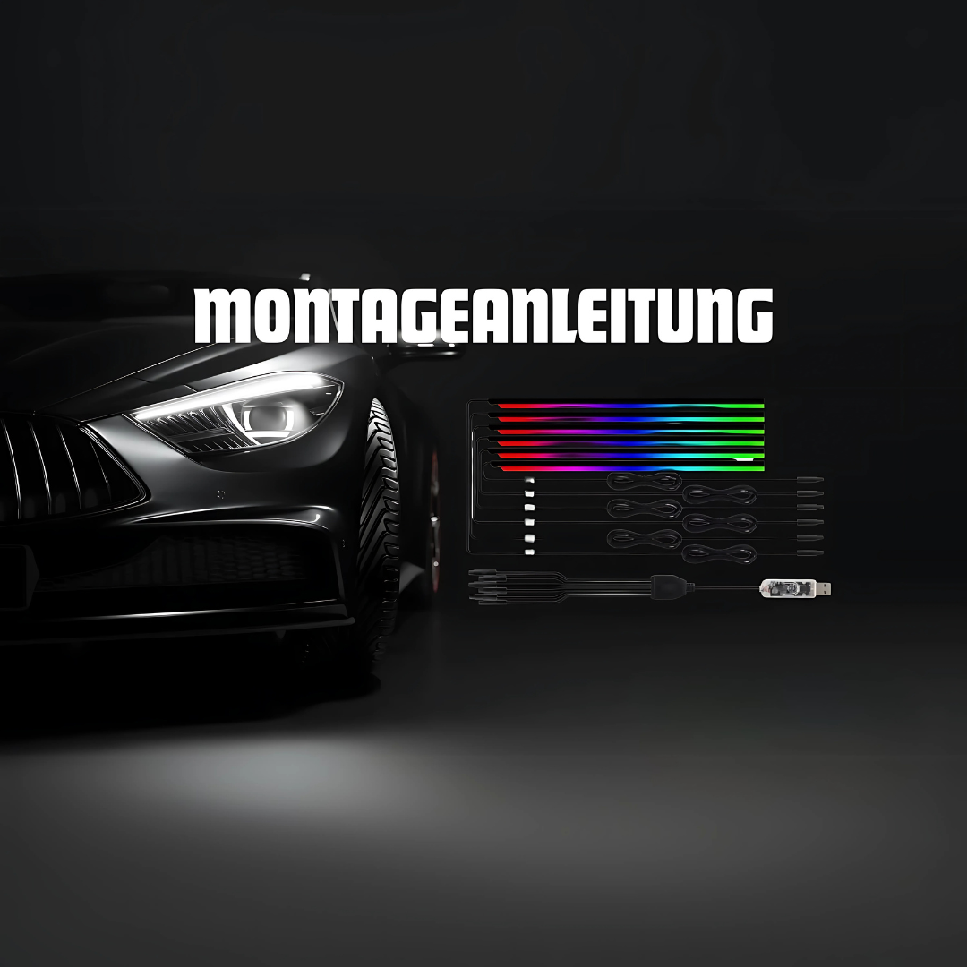 GlowLine LED Ambientebeleuchtung