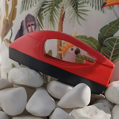 Mini ferro da stiro da viaggio senza fili