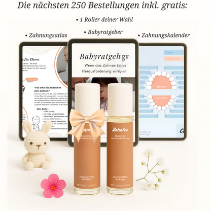 Zahnungshilfe naturale per bambini
