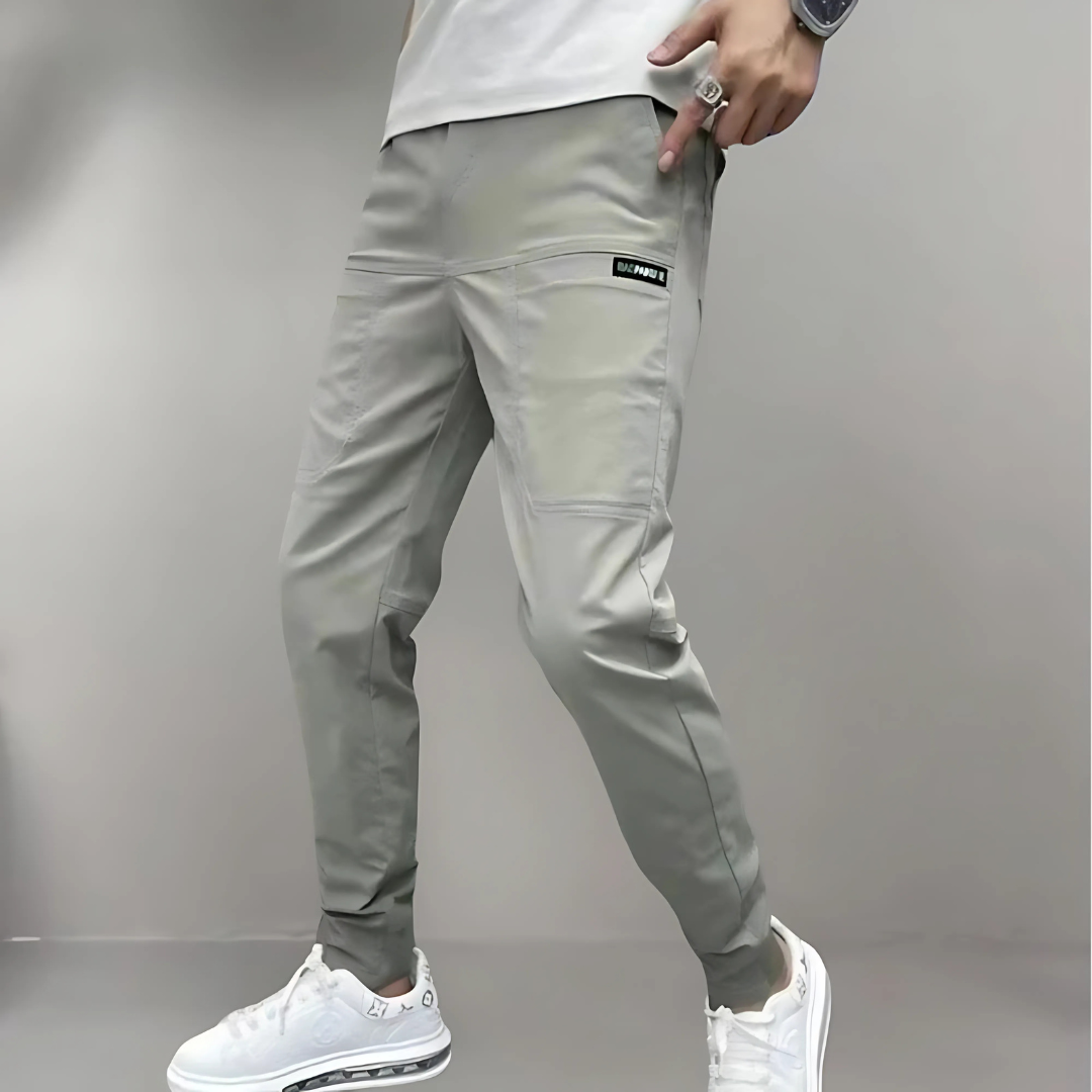 Pantaloni cargo da uomo comodi e pratici
