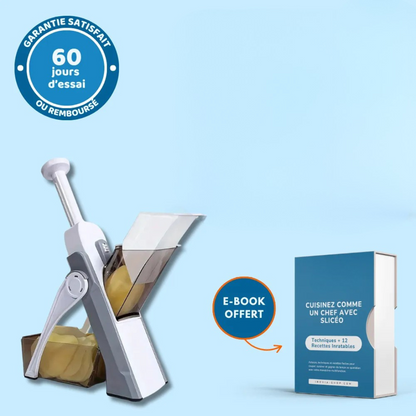 Mandolino manuale multifunzione