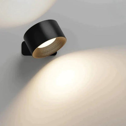 Moderna applique LED a batteria