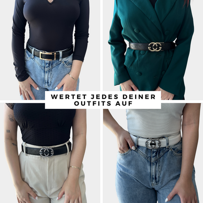 Magnetischer Gürtel - Stilvoller Halt ohne Schnalle