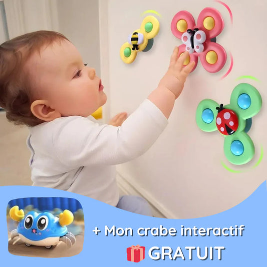 Tournibaby™ - Set di 3 compagni di gioco