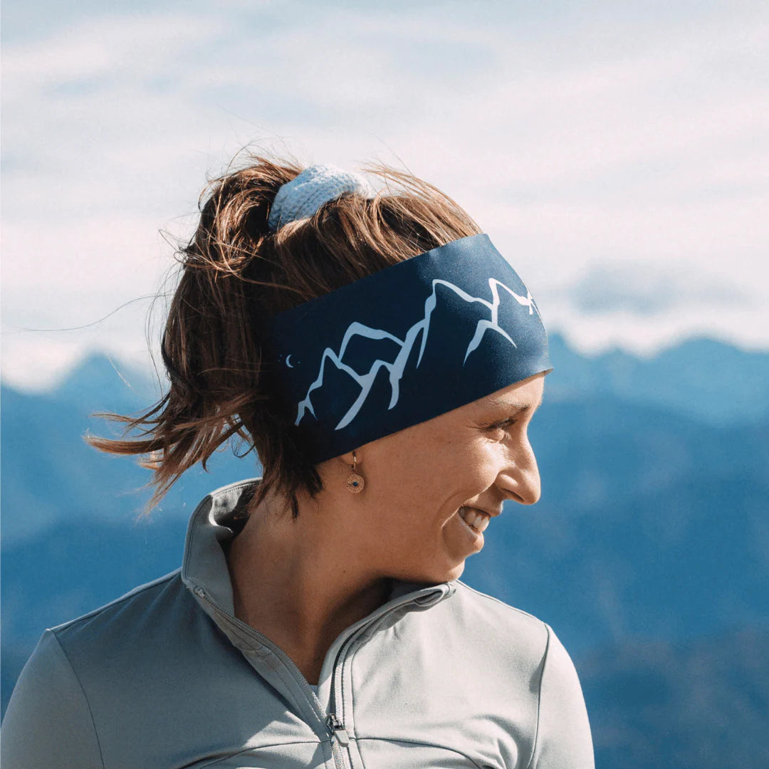 Elastisches Stirnband für Outdoor-Aktivitäten - 3 per 2 Stirnbänder