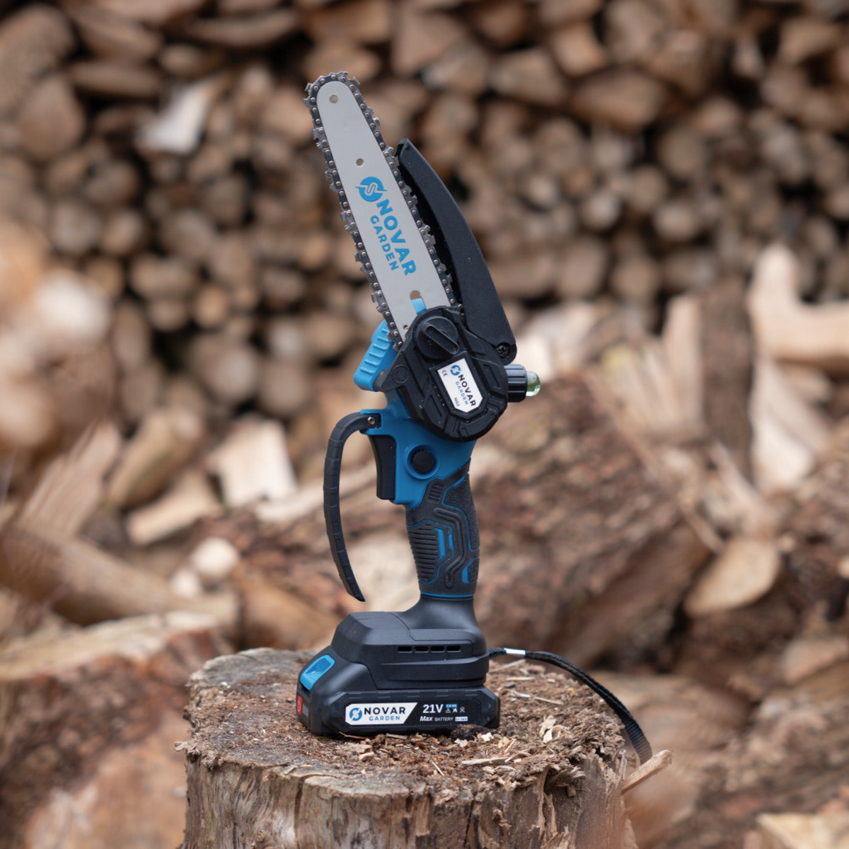 NovarGarden® Effortless Pruning Pack NG2 - Scatola e 4 batterie incluse