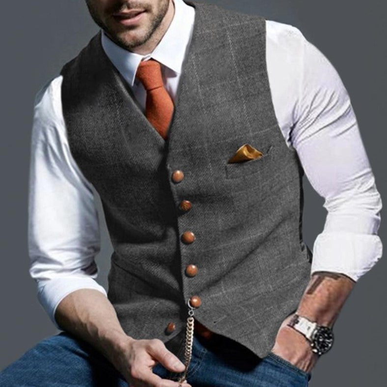 Loic | Gilet elegante per uomo