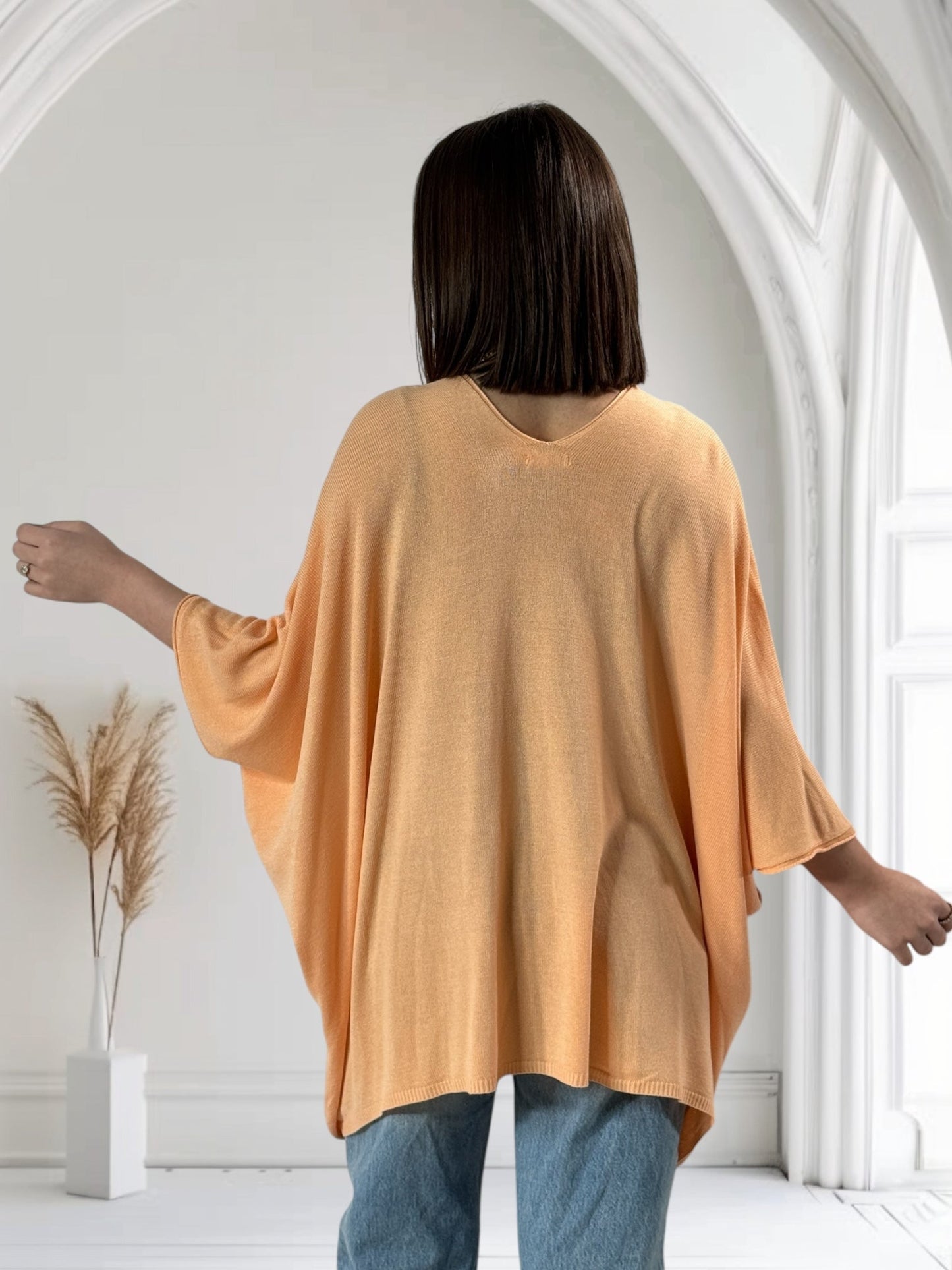 MERINGA - MAGLIA FLUIDA FINO ALLA TAGLIA 56/58