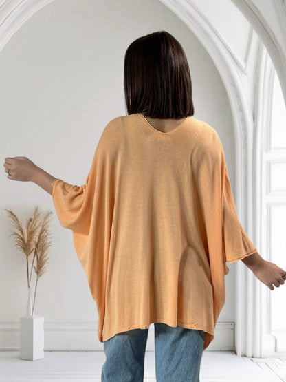 MERINGA - MAGLIA FLUIDA FINO ALLA TAGLIA 56/58