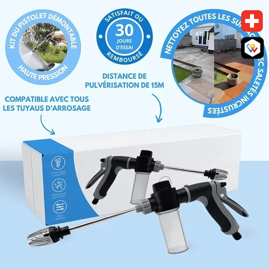 Idropulitrice per tubi da giardino