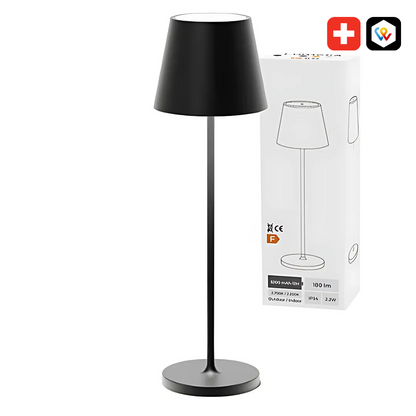 Tischlampe cablata e flessibile con 1+1 offerta gratuita
