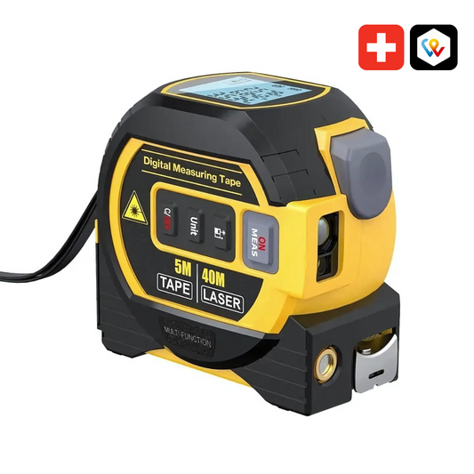 Metro a nastro laser 3 in 1 - precisione e innovazione