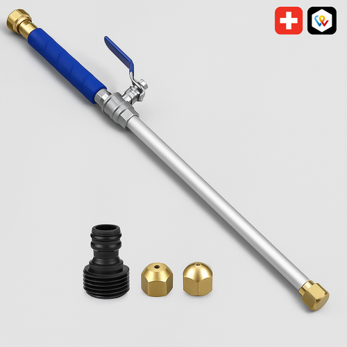 Adattatore per Hochleistungs-Druckreiniger per Gartenschläuche