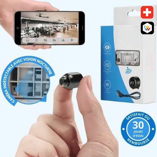 Mini-telecamera 4K ultra discreta