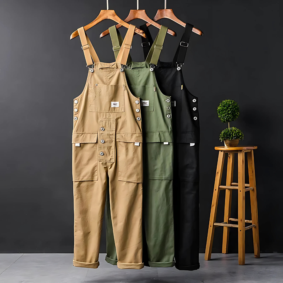 Tuta casual in cotone