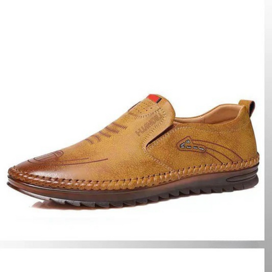 Scarpe da uomo in pelle traspirante antiscivolo