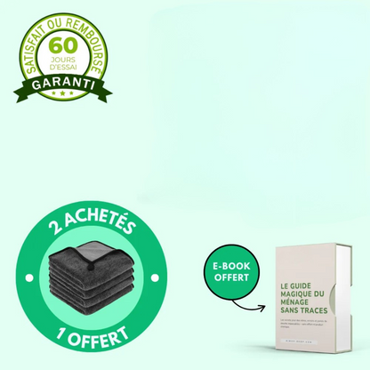 Panno in microfibra ultra-assorbente anticalcare