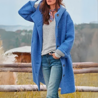 Lange Winterjacke Damen