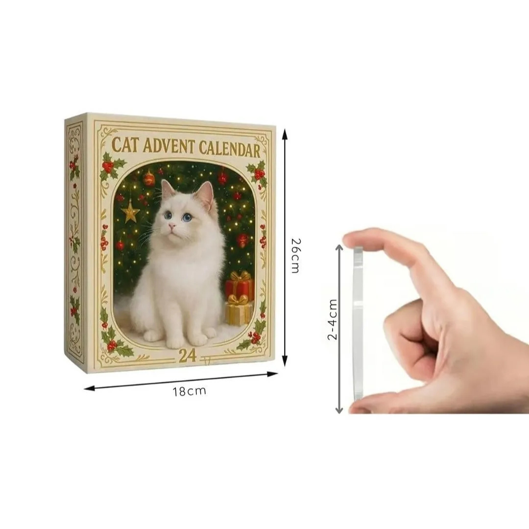 Calendario dell'Avvento felino