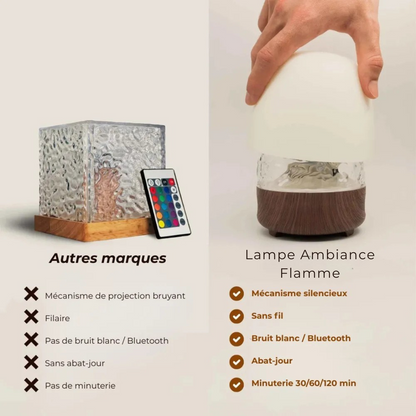 Lampada Ambiance Flamme