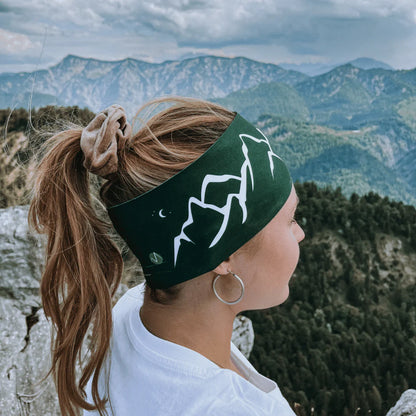 Elastisches Stirnband für Outdoor-Aktivitäten - 3 per 2 Stirnbänder