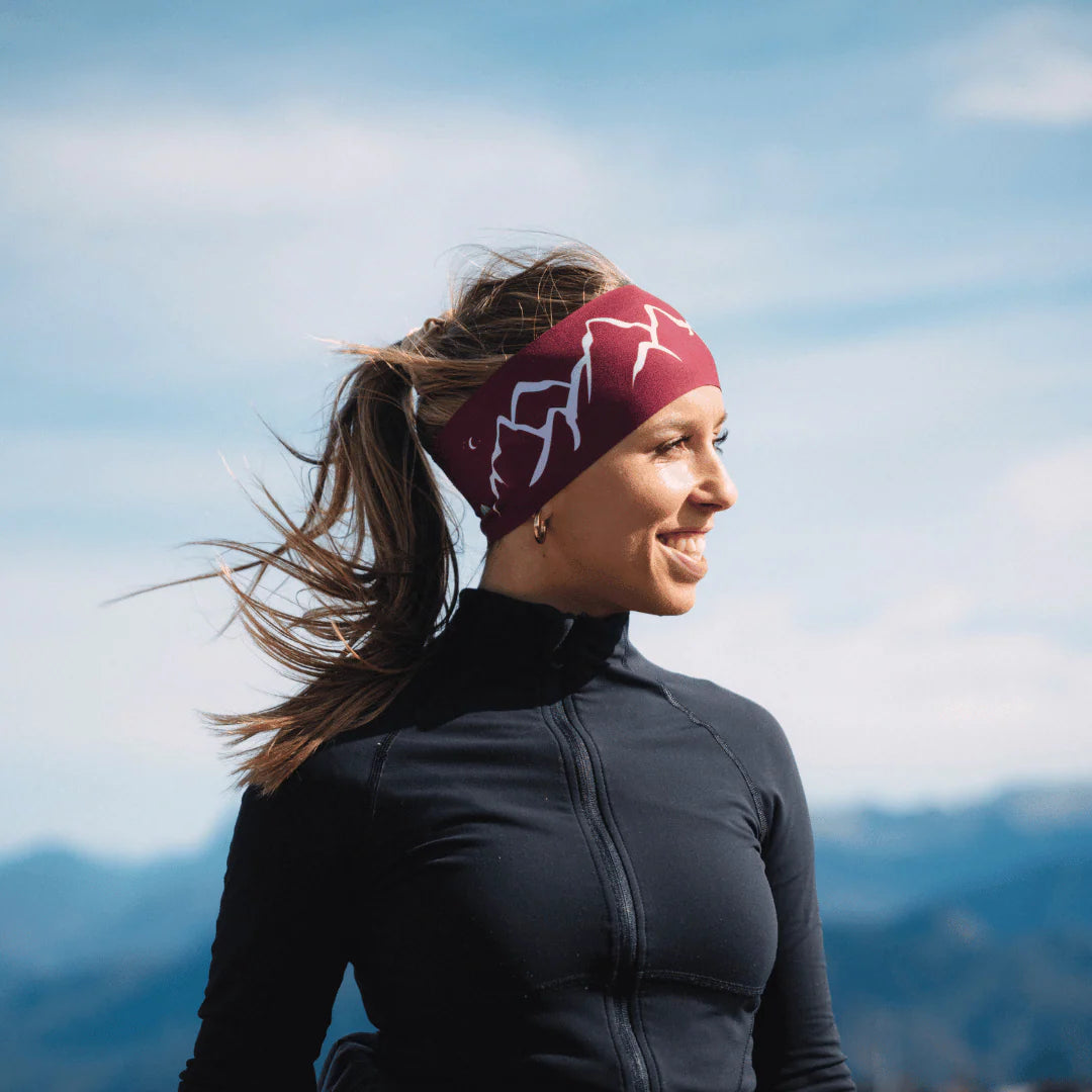 Elastisches Stirnband für Outdoor-Aktivitäten - 3 per 2 Stirnbänder