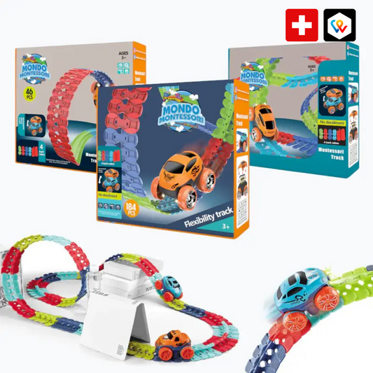 Montessori Track™ - Binario macchina ultra flessibile