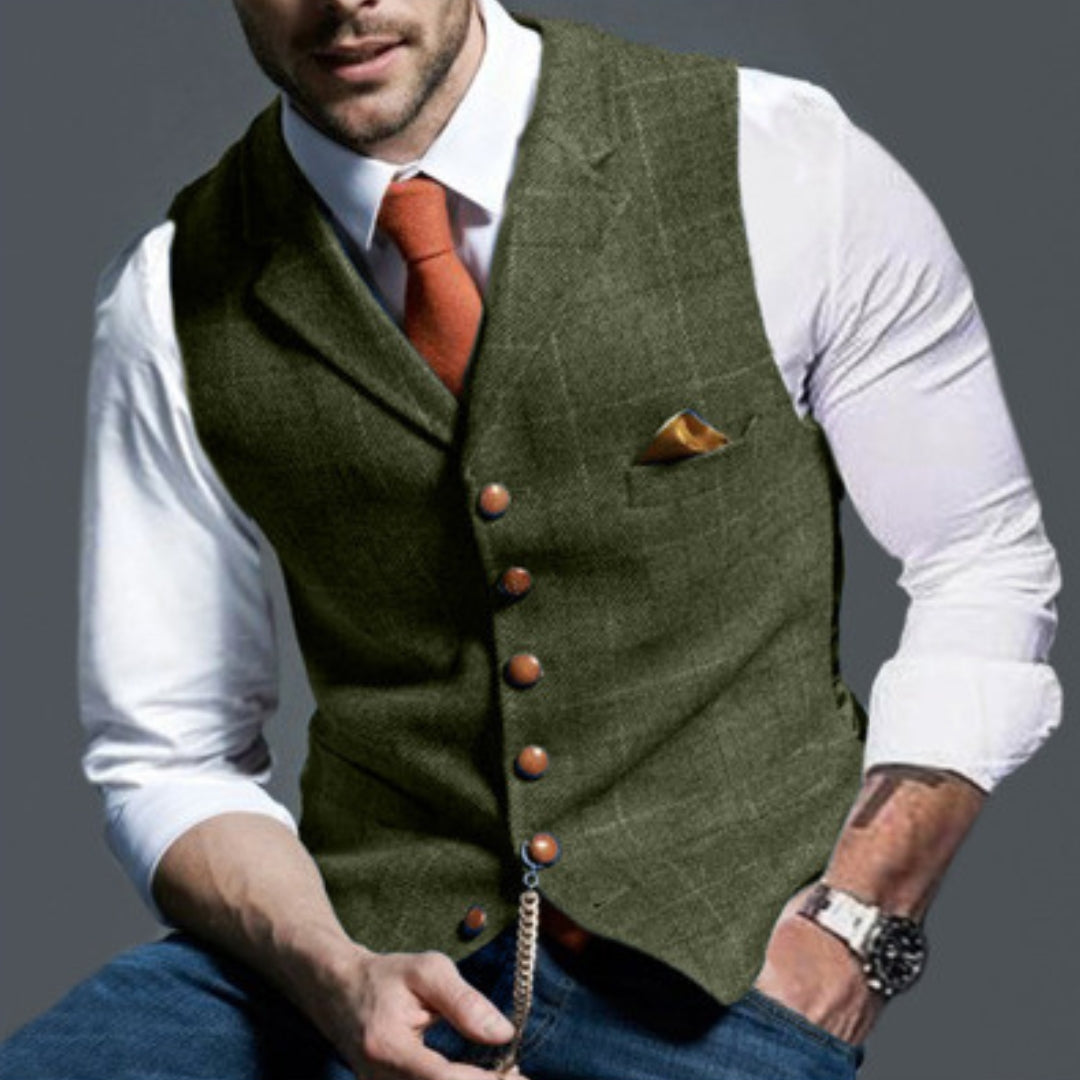 Loic | Gilet elegante per uomo