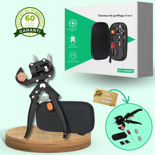 Kit di attrezzi per innesti Greff'Master｜3-in-1