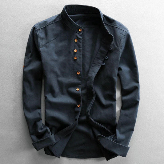 CHRISTOPHER - CAMICIA IN STILE GIAPPONESE